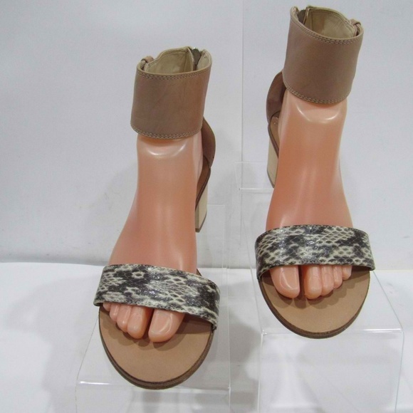 Dolce Vita Sz US 8.5 Beige Sandals Womens C1C D53 - Picture 3 of 8